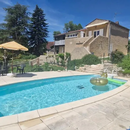 Maison Coeur Du Lot * Labastide-Murat