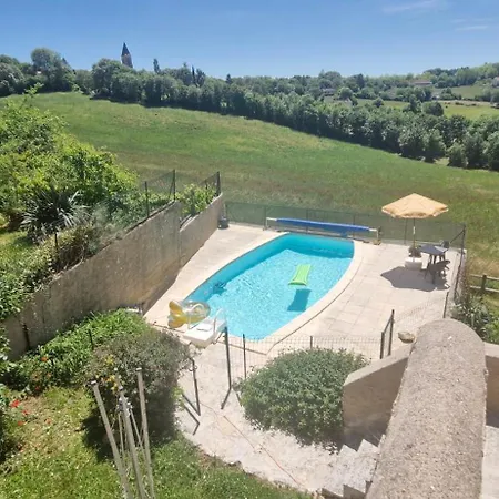 Nyaraló Maison Coeur Du Lot Murat