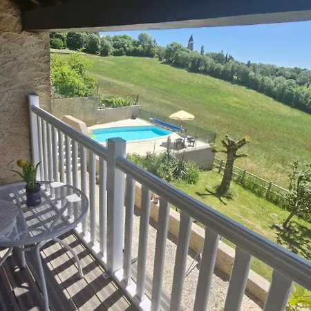 Maison Coeur Du Lot Nyaraló Murat