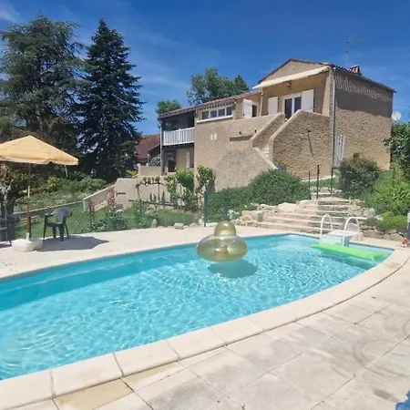 Maison Coeur Du Lot * Murat