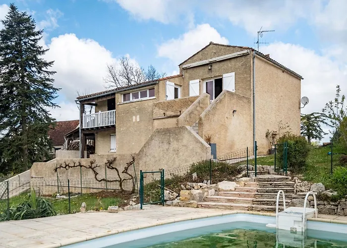 Maison Coeur Du Lot بيت للعطل *