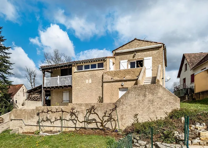 Maison Coeur Du Lot بيت للعطل *